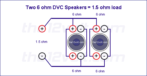 6 ohm amp 8 ohm speakers