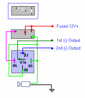 Special Applications With Spdt Relays
