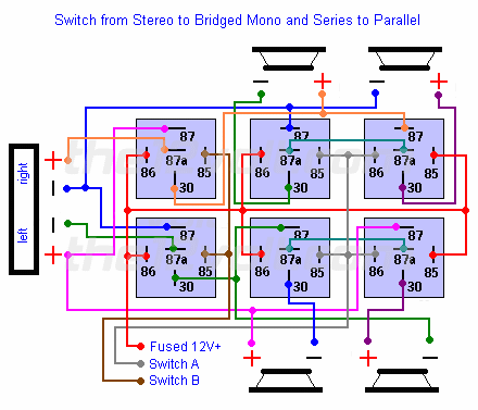 4 channel momentary remote wiring diagram  | 838 x 277