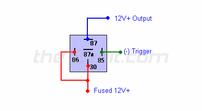 Door light relay wiring - Last Post -- posted image.