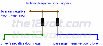 diode, door triggers, 02 jeep tj, 5701 -- posted image.