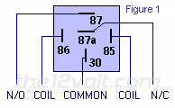 Single Pole Double Throw (SPDT) Relay