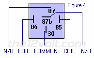 Dual Make Single Pole Single Throw (SPST) Relay