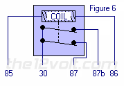 Dual Make Single Pole Single Throw (SPST) Relay - Coil Energized