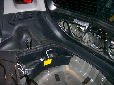 amp rack and custom box 2005 scion xa -- posted image.