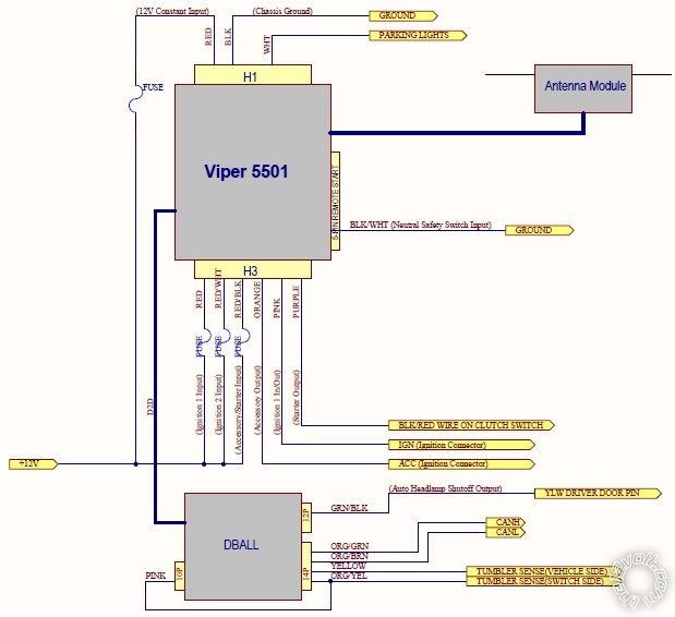 2009 mitsubishi lancer, viper 5501, dball -- posted image.
