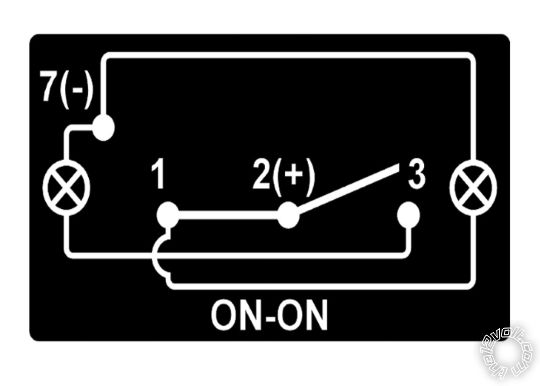 dual illumination spdt rocker switch - Last Post -- posted image.