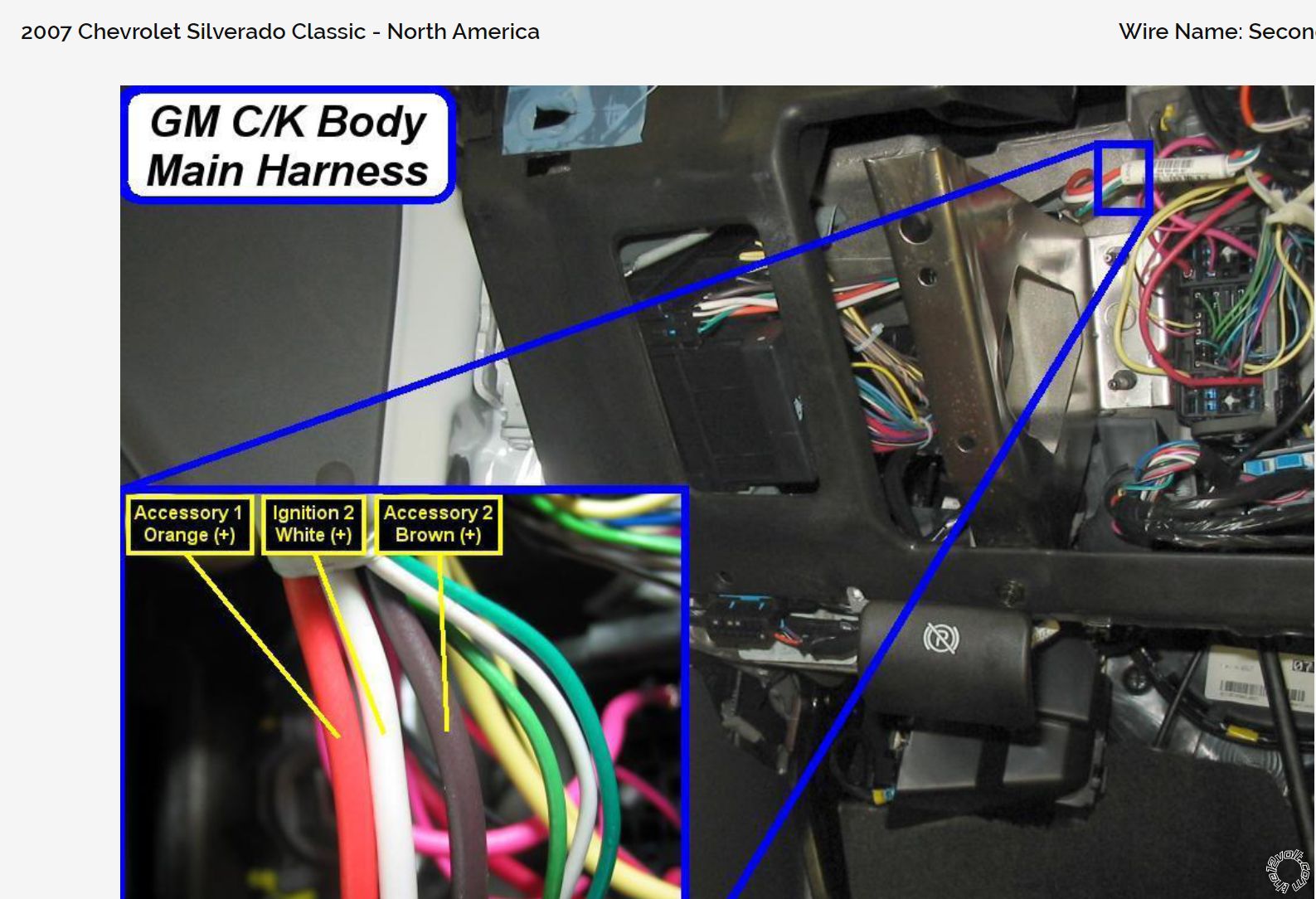 2007 Chevrolet Silverado 1500 Classic, Remote Start Trouble -- posted image.