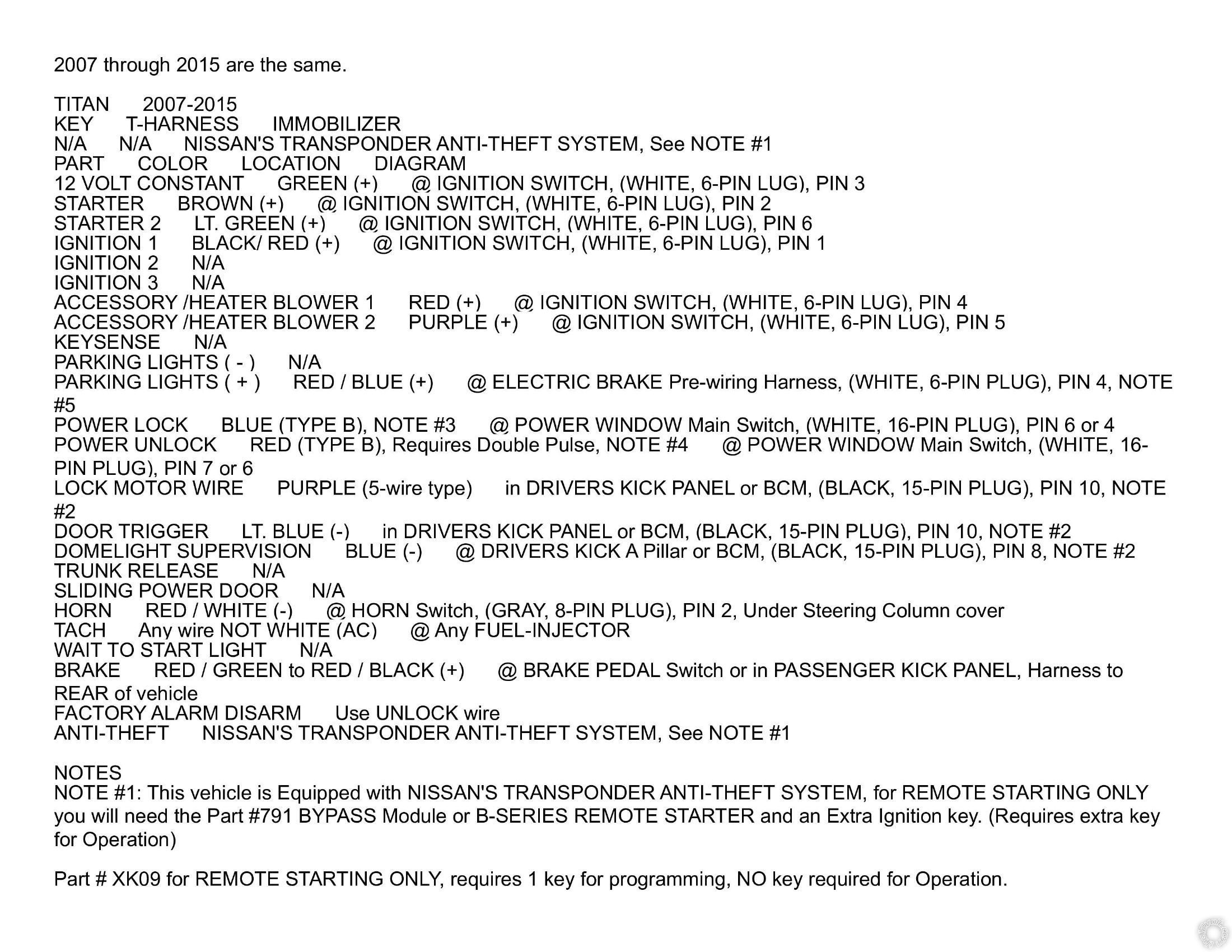 Viper 5706V With Omegalink Bypass Module, 2007 Nissan Titan - Page 3 -- posted image.