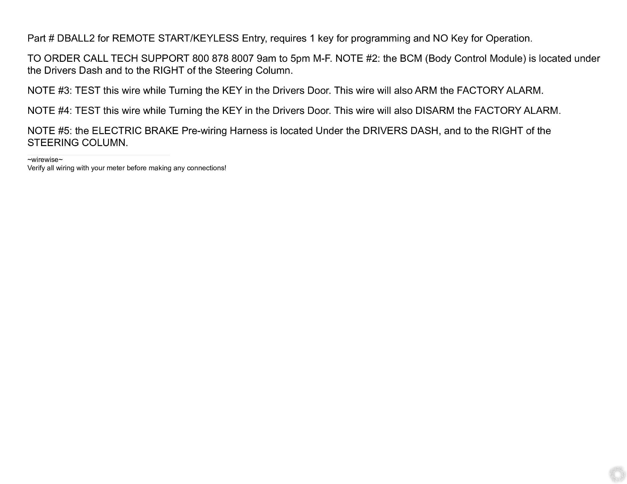 Viper 5706V With Omegalink Bypass Module, 2007 Nissan Titan - Page 3 -- posted image.