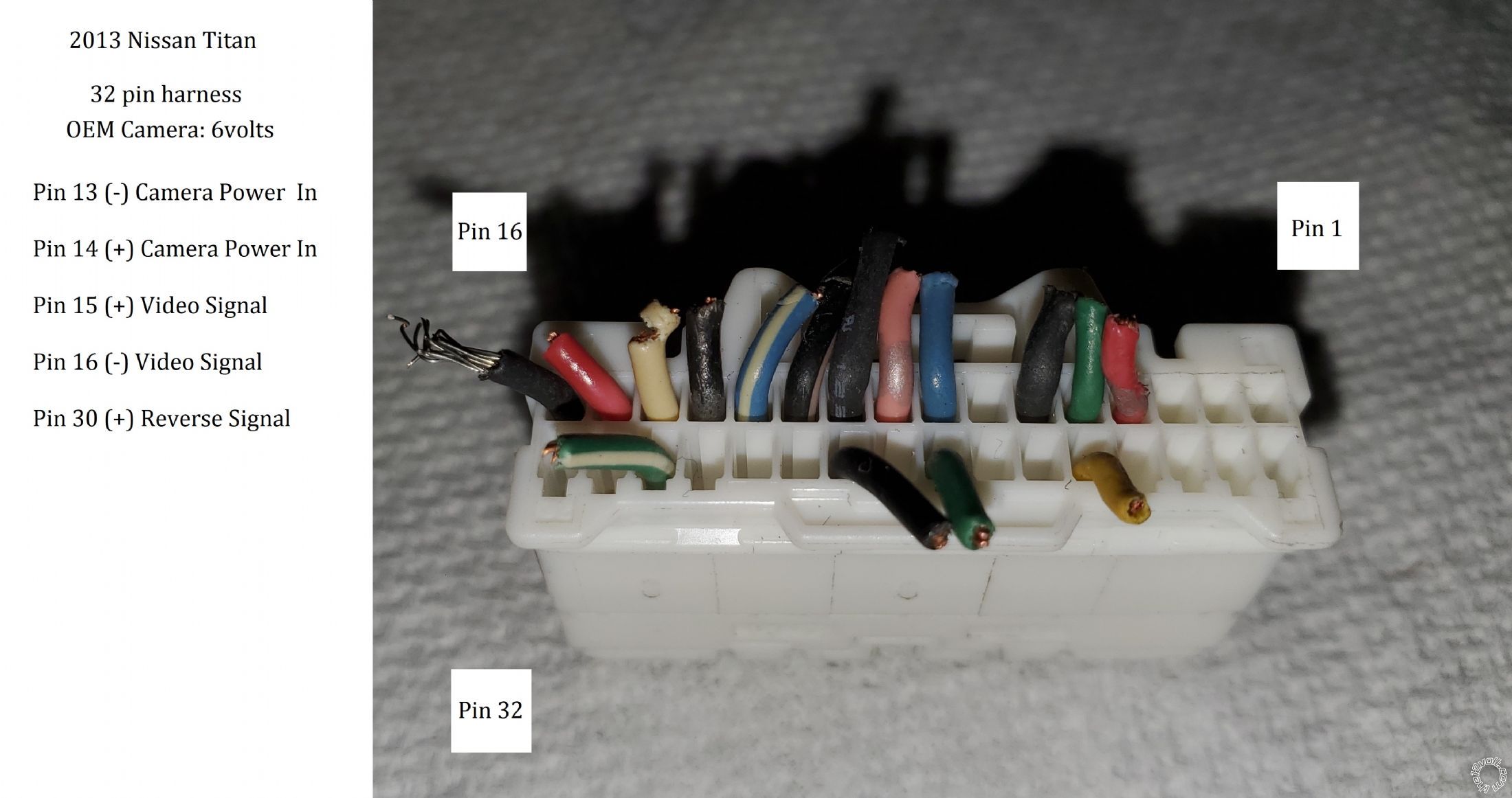 2013 Nissan Titan, Rear Camera Info - Last Post -- posted image.