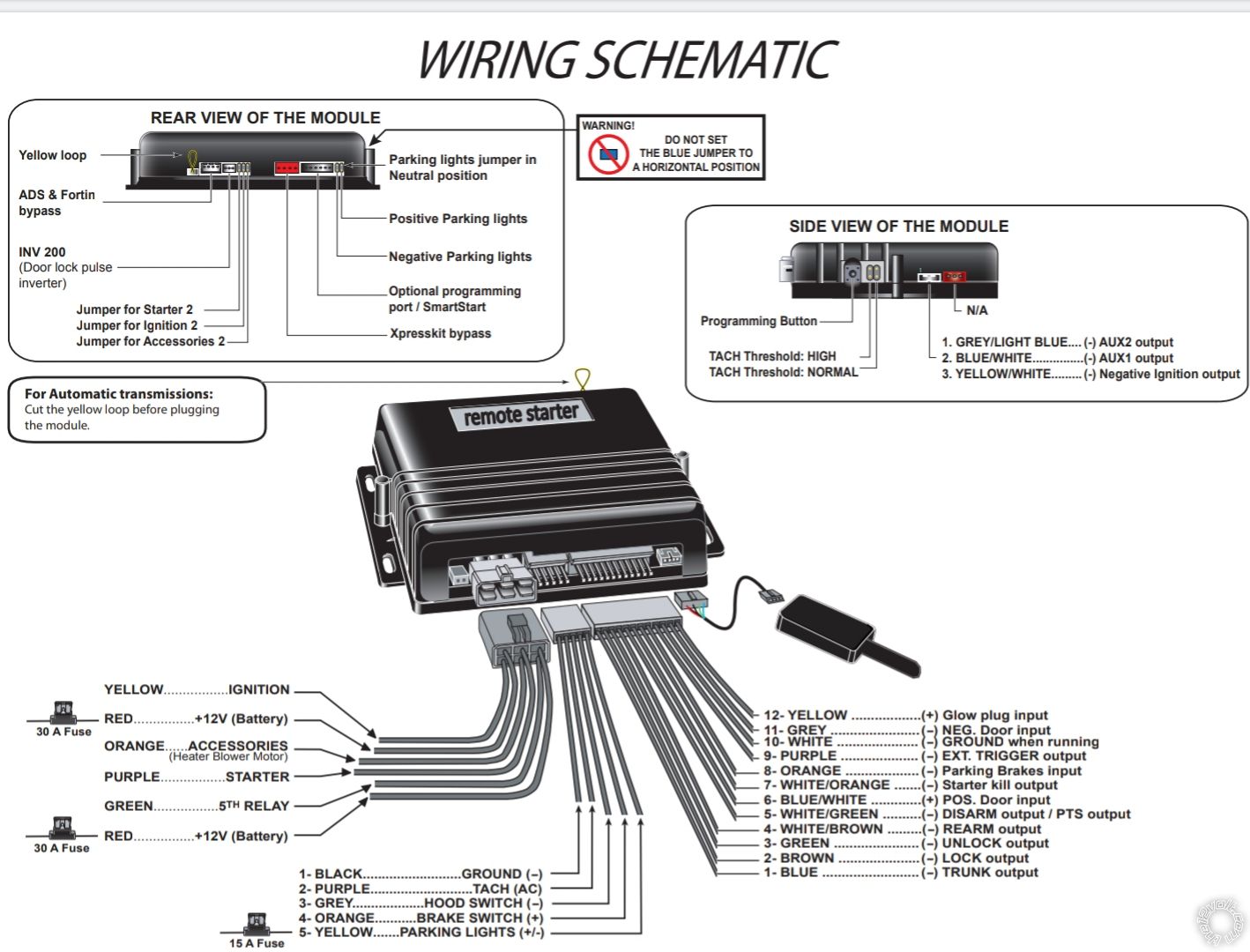 Pictorial Remote Starter 1998 BMW 528i E39 -- posted image.