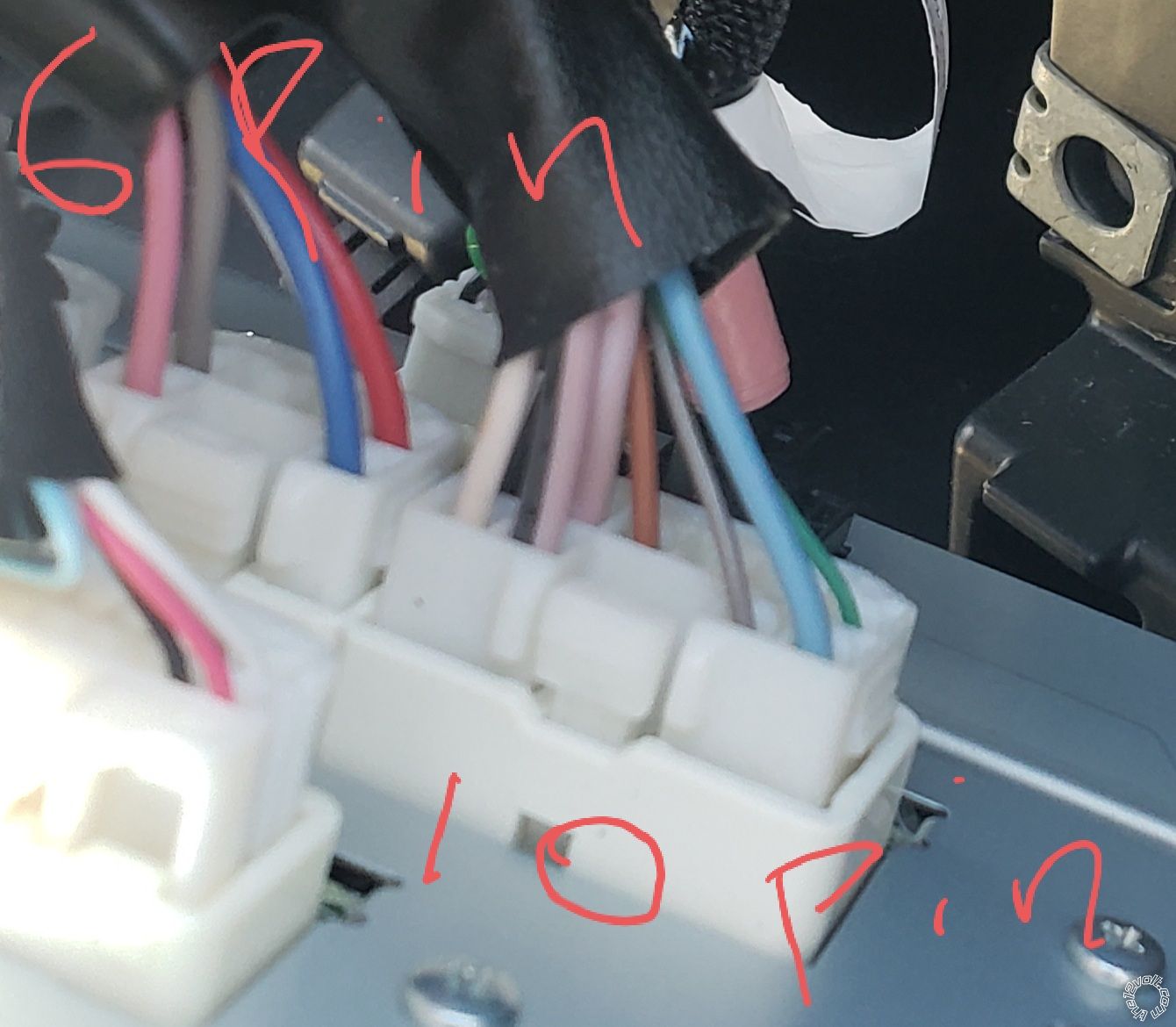 2019 Toyota Highlander, Non-JBL Speaker Wire Colors -- posted image.