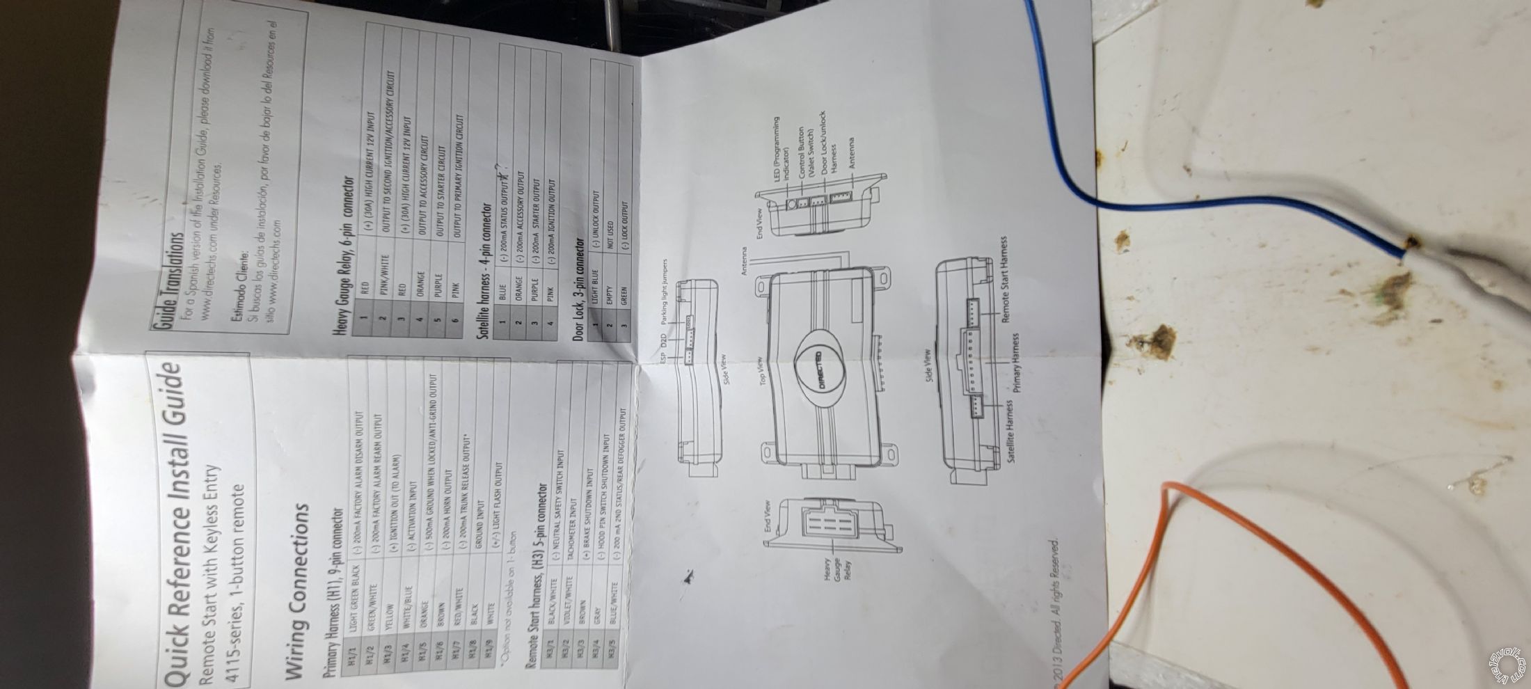 Remote Start Wiring, 2008 Toyota Prius -- posted image.