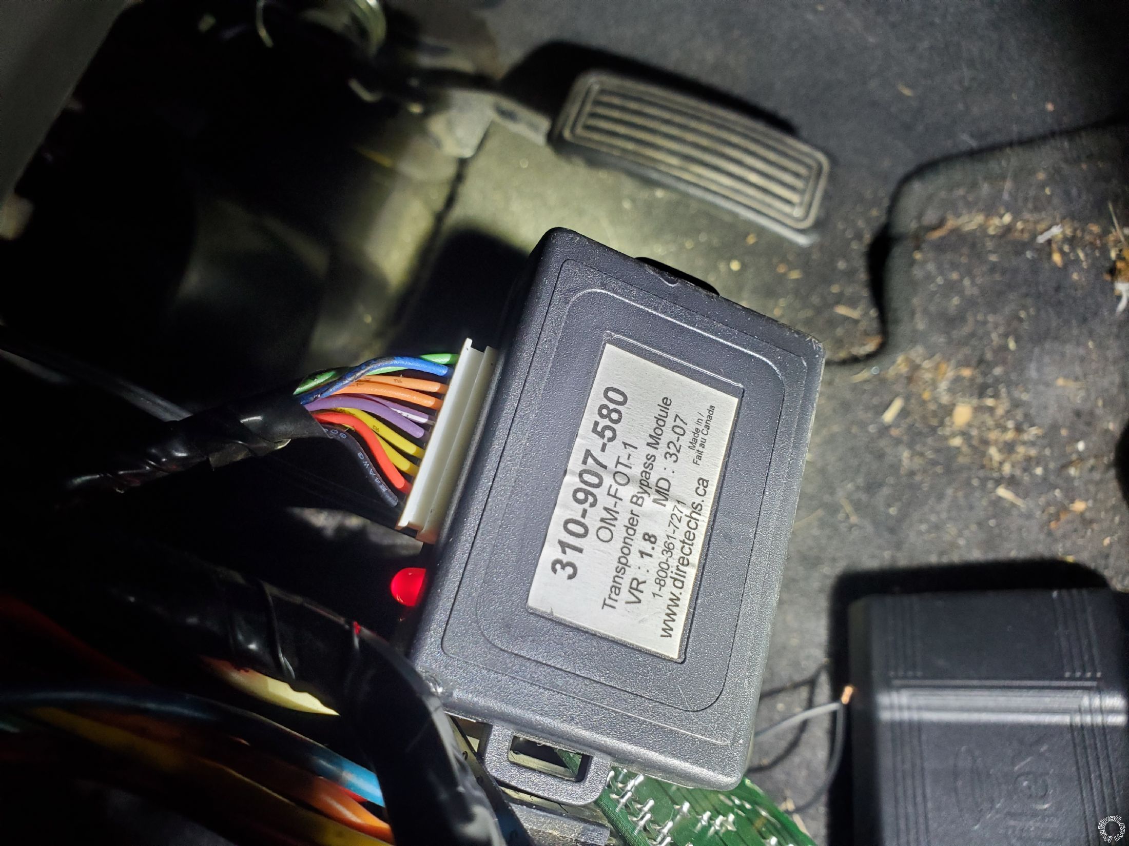 Astrostart MV Almost Working, 2007 Toyota Corolla S - Last Post -- posted image.