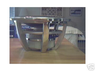 Audiobahn Intake Amps& Alum Series Woofer -- posted image.