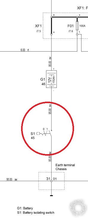 Timer relay with main power supply isolated -- posted image.