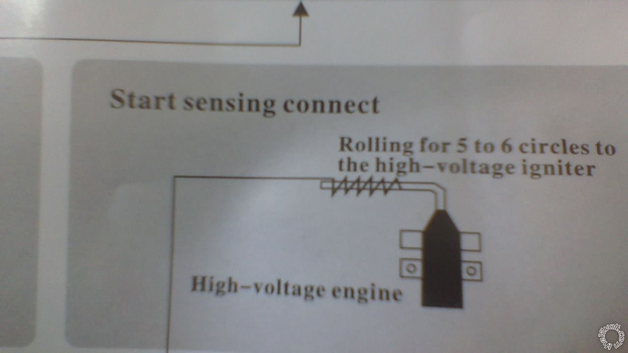 2015 Toyota Tacoma, Stellar STRS9960 Alarm/Remote Start -- posted image.