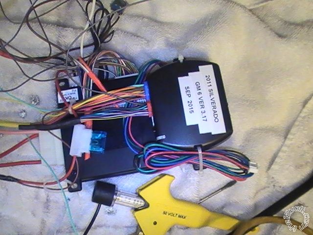 2011 Silverado Remote Start Pictorial -- posted image.