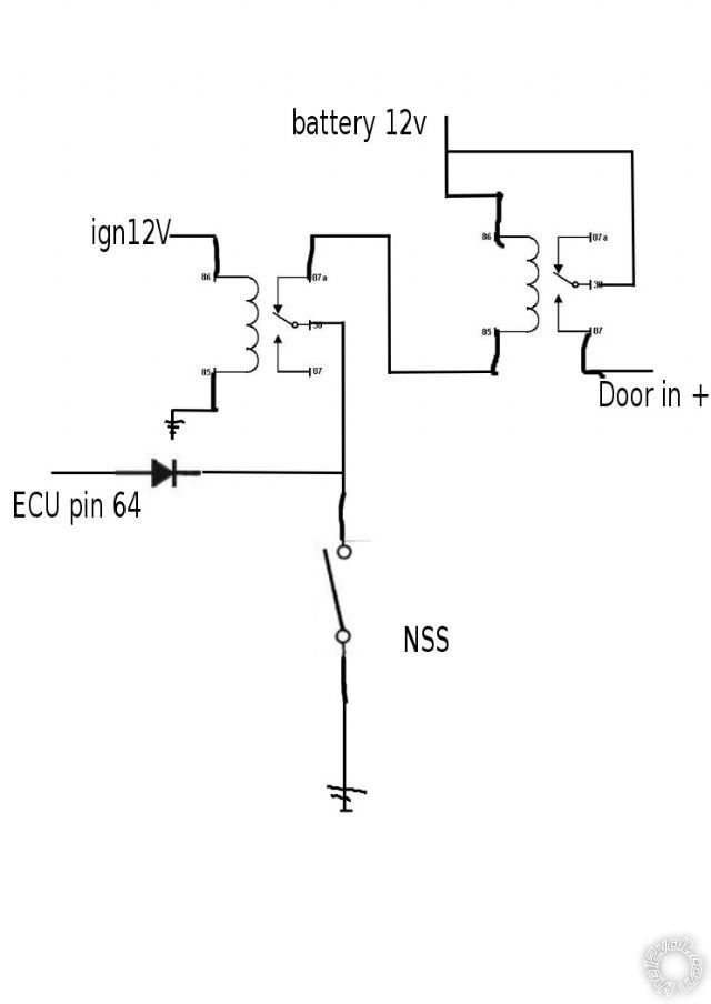 neutral safety switch and door pos -- posted image.