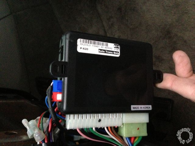 what brand alarm is this? -- posted image.