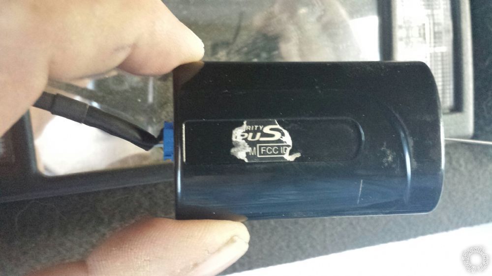 Compustar Model ID? -- posted image.