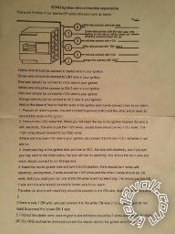 Install Wiring - Status Output Wire & Hello -- posted image.