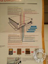 Install Wiring - Status Output Wire & Hello -- posted image.