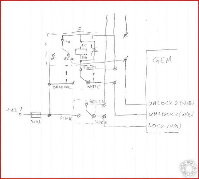 ford focus door unlock stopped working - Page 2 -- posted image.