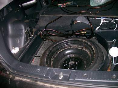 amp rack and custom box 2005 scion xa -- posted image.