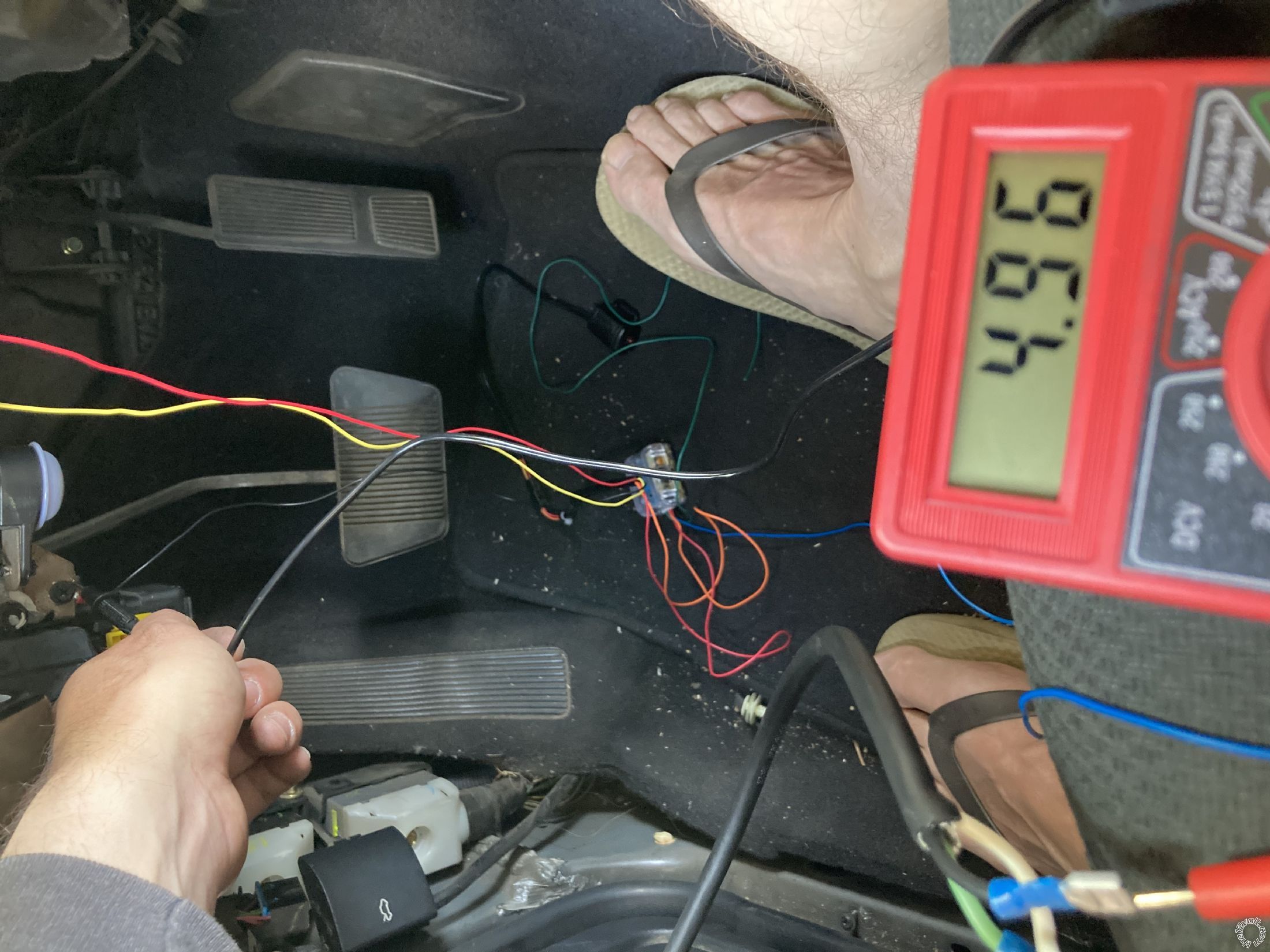 2003 Jeep Grand Cherokee, Directed Electronics 504K Shock Sensor -- posted image.