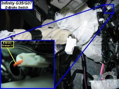 2012 Infiniti G37 Alarm/Remote Start, Stereo Wiring -- posted image.