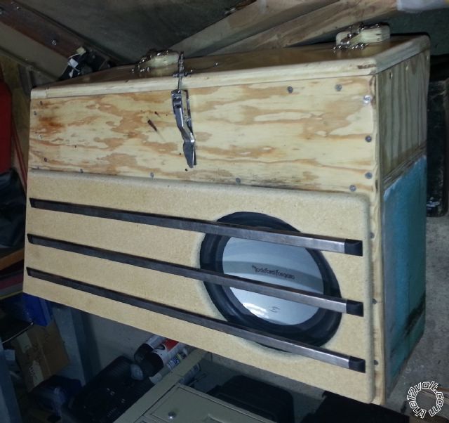 1993 cherokee sub/tool box build - Last Post -- posted image.