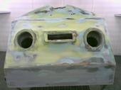 one of my first fiberglassing jobs -- posted image.