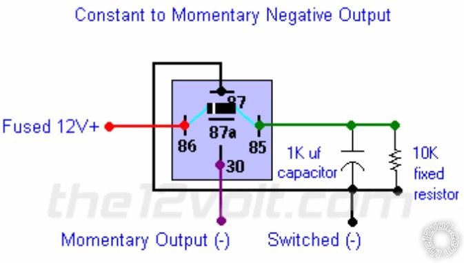 Custom Remote Start - Thermostat? -- posted image.
