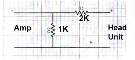 kicker amp with hi level speaker level -- posted image.
