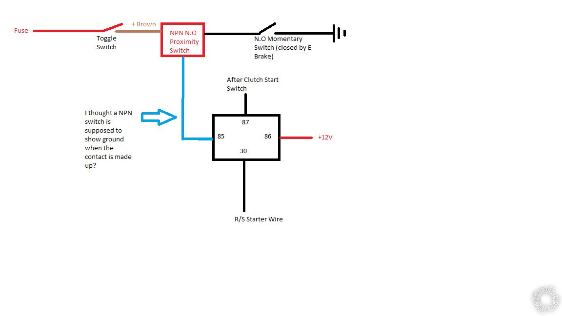 Proximity Switch To Activate Relay - Last Post -- posted image.