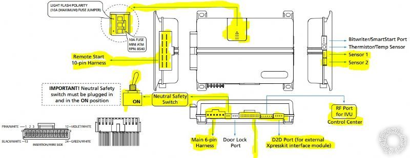 2011 Jeep Wrangler 4D w/ Viper 5706v & DBALL2 -- posted image.