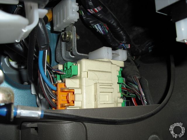 Avital 2101L Keyless Entry, 95 Mazda Protege -- posted image.