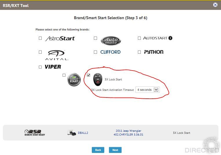 2011 Jeep Wrangler 4D w/ Viper 5706v & DBALL2 -- posted image.