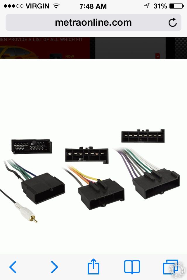 2003 Ford Focus Radio Wire Harness? - Page 2 - Last Post -- posted image.