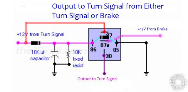 getting power to my trailer brake lights -- posted image.