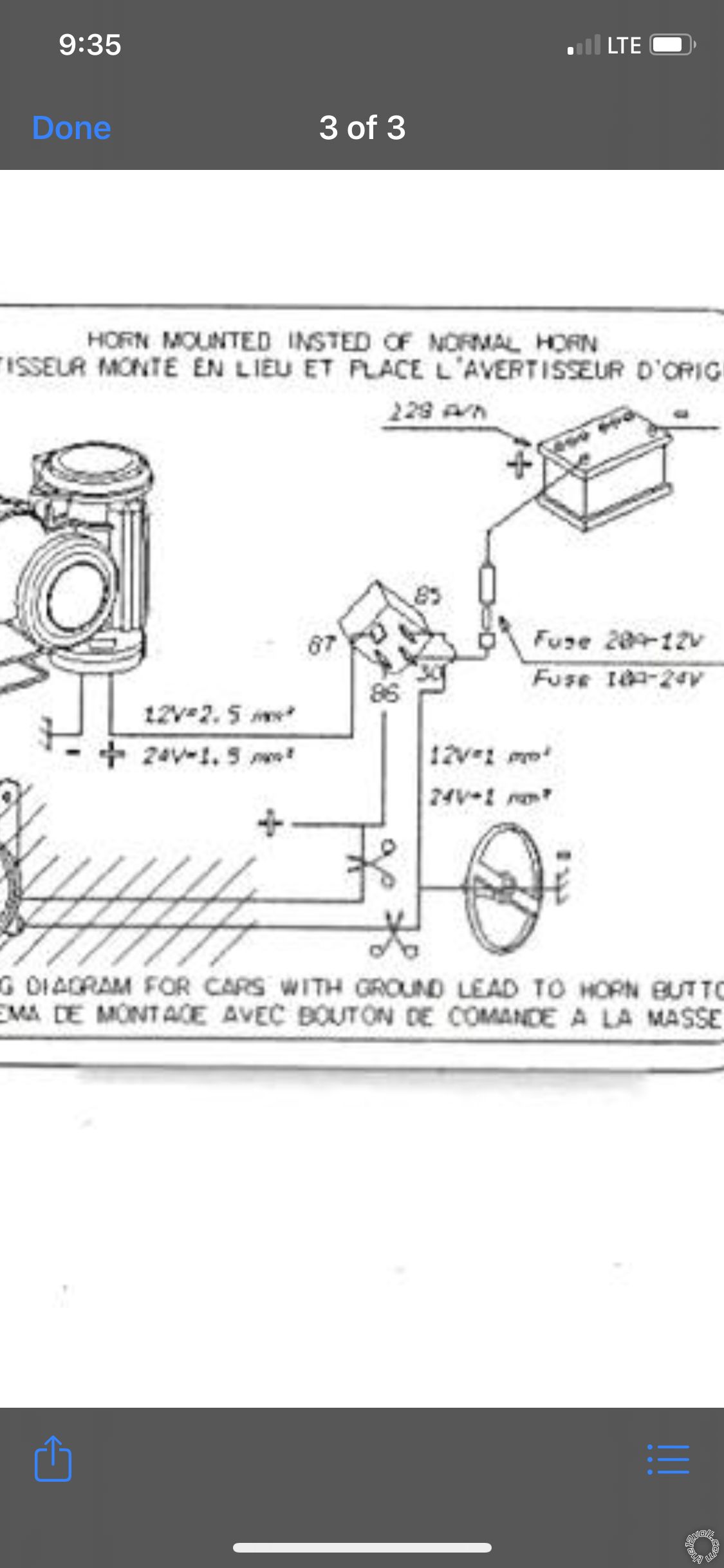 DEI 451m as a Regular Horn Relay? -- posted image.