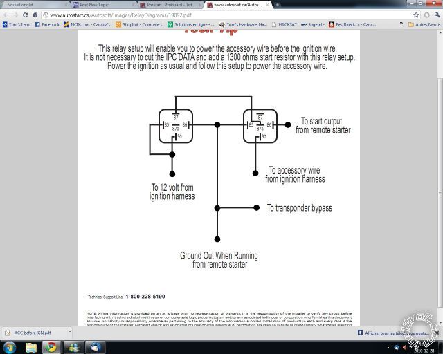2007 Chevrolet Cobalt Remote Start Tips -- posted image.