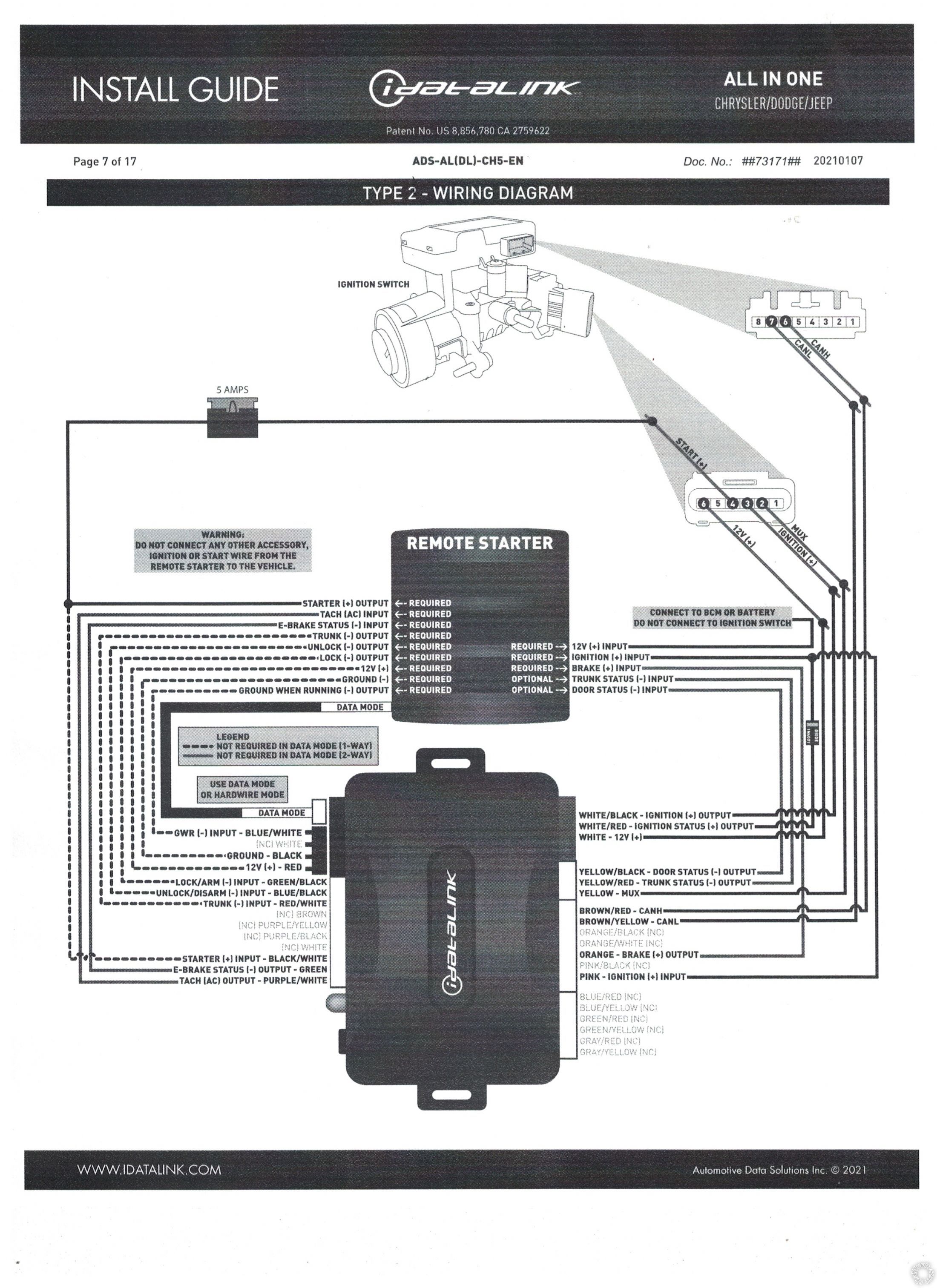 2006 Dodge Ram 3500, Starter Relay Buzzing During Remote Start - Last Post -- posted image.