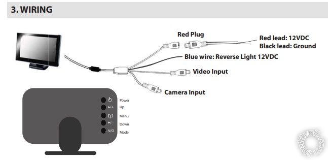 2012 Dodge Journey SXT, Aftermarket Back-Up Camera, Reverse Wire -- posted image.