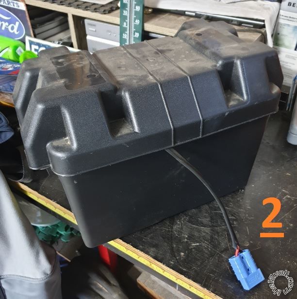 Adding a 3rd Battery, DC/DC Charger Configuration - Last Post -- posted image.