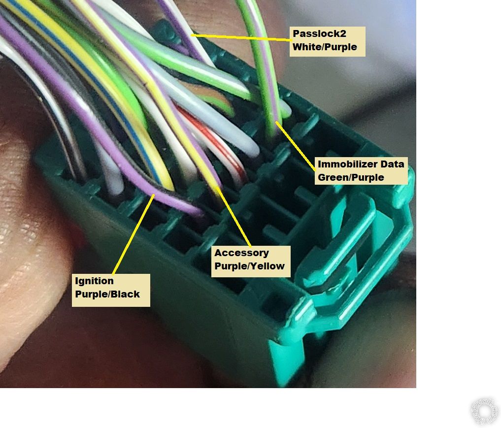2021 Chevrolet Silverado 3500HD, Remote Start Install Pictorial -- posted image.