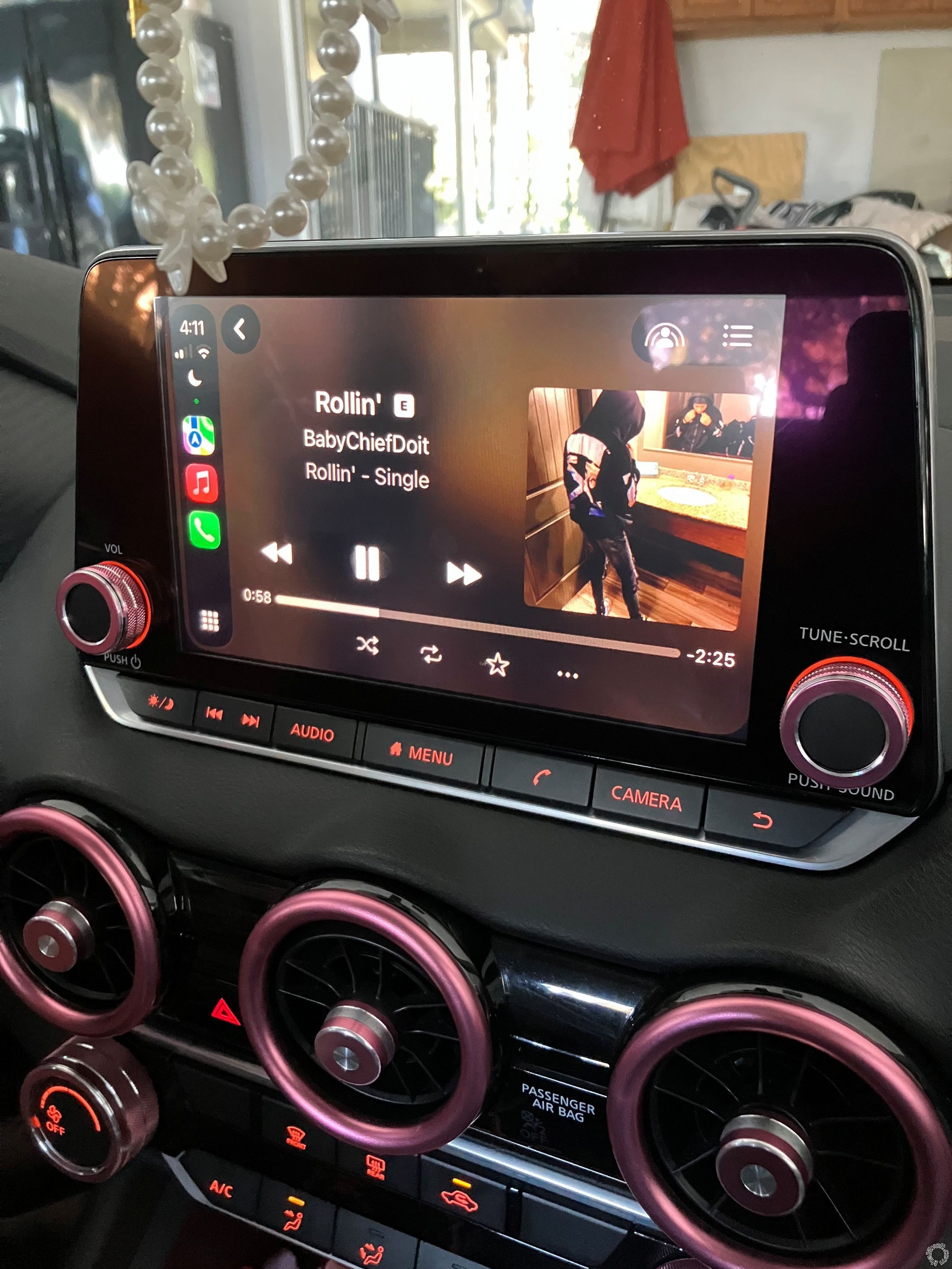 2020 Nissan Sentra S, Upgrade Stereo To 2021 Headunit -- posted image.