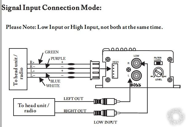 Wiring Car Stereo to Mono Speaker, How? - Last Post -- posted image.